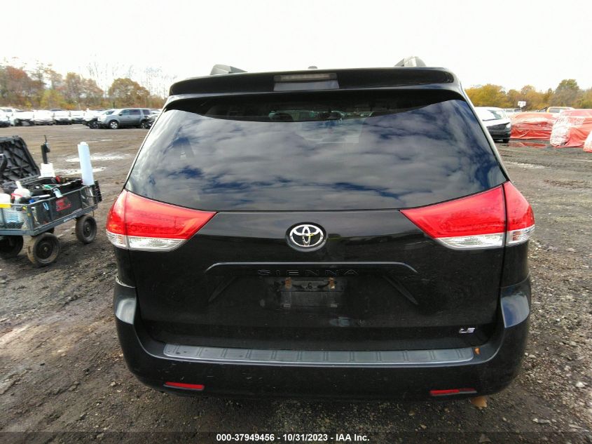 2013 TOYOTA SIENNA LE - 5TDKK3DC0DS371168