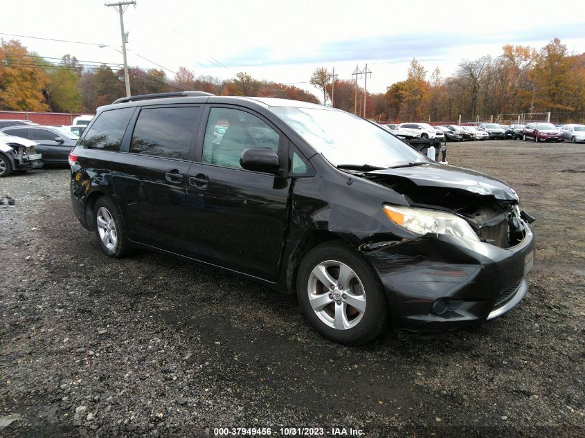 2013 TOYOTA SIENNA LE - 5TDKK3DC0DS371168