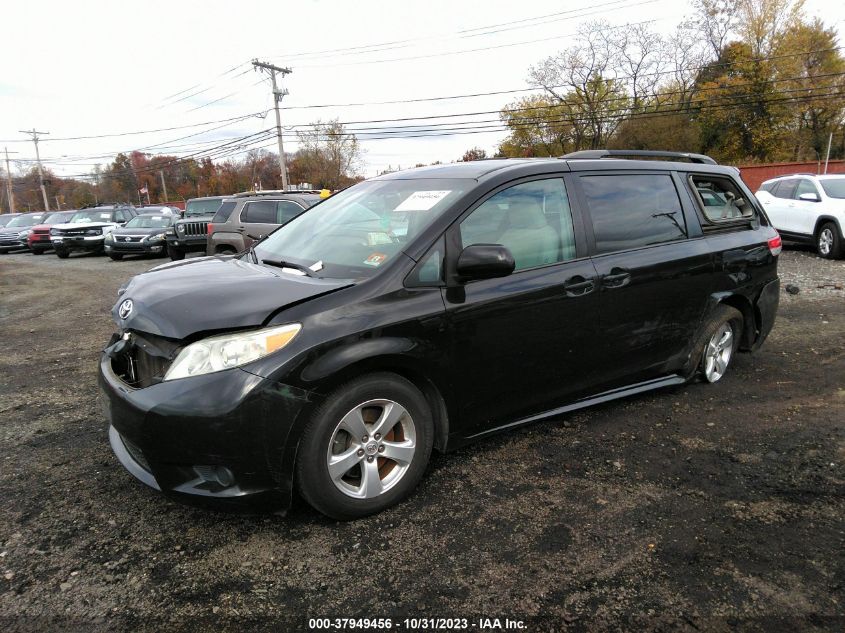 2013 TOYOTA SIENNA LE - 5TDKK3DC0DS371168
