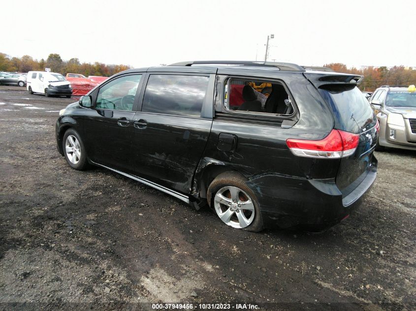 2013 TOYOTA SIENNA LE - 5TDKK3DC0DS371168