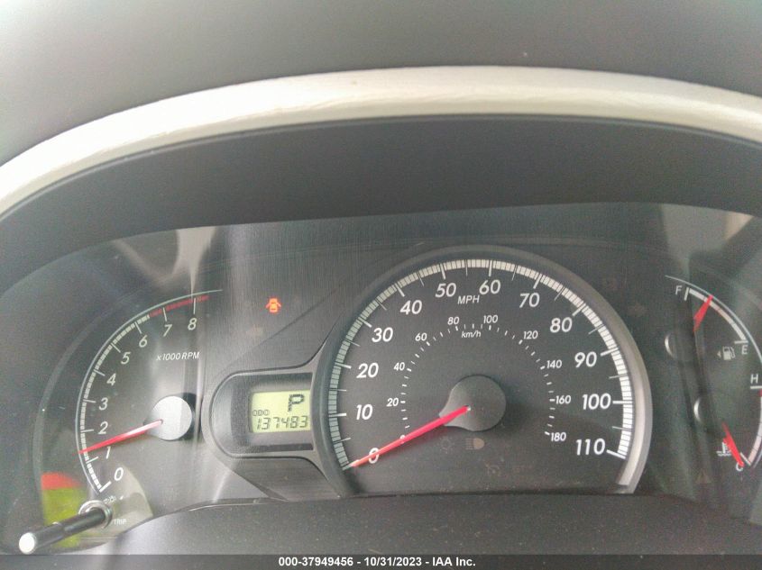 2013 TOYOTA SIENNA LE - 5TDKK3DC0DS371168