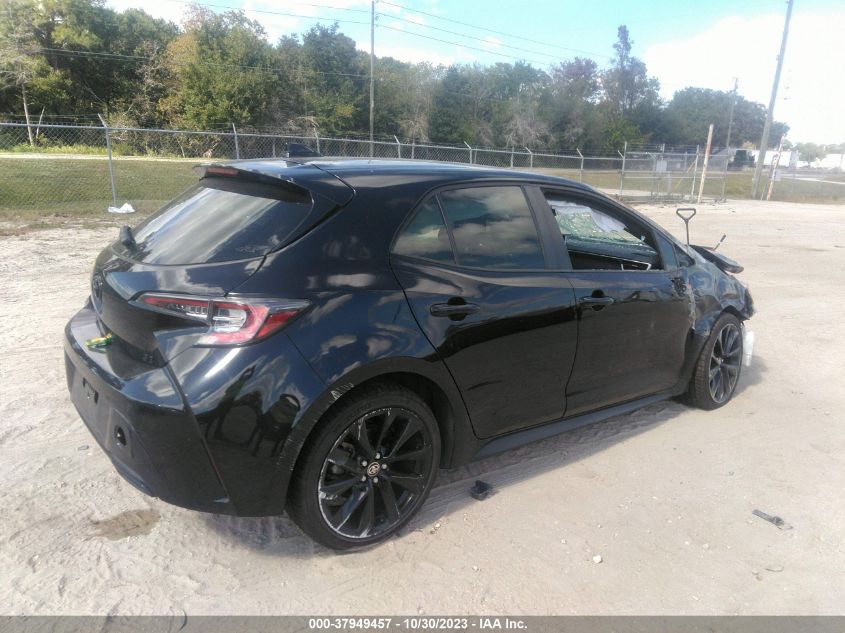 2021 TOYOTA COROLLA SE NIGHTSHADE EDITION - JTND4MBE8M3112082