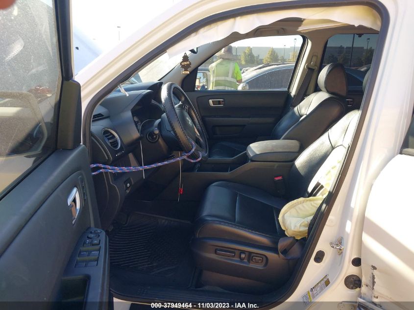 2014 HONDA PILOT TOURING - 5FNYF3H99EB028278