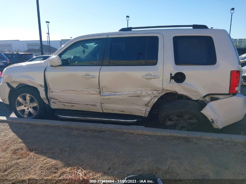 2014 HONDA PILOT TOURING - 5FNYF3H99EB028278