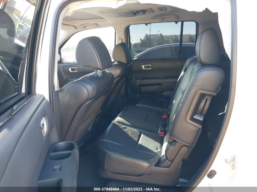 2014 HONDA PILOT TOURING - 5FNYF3H99EB028278