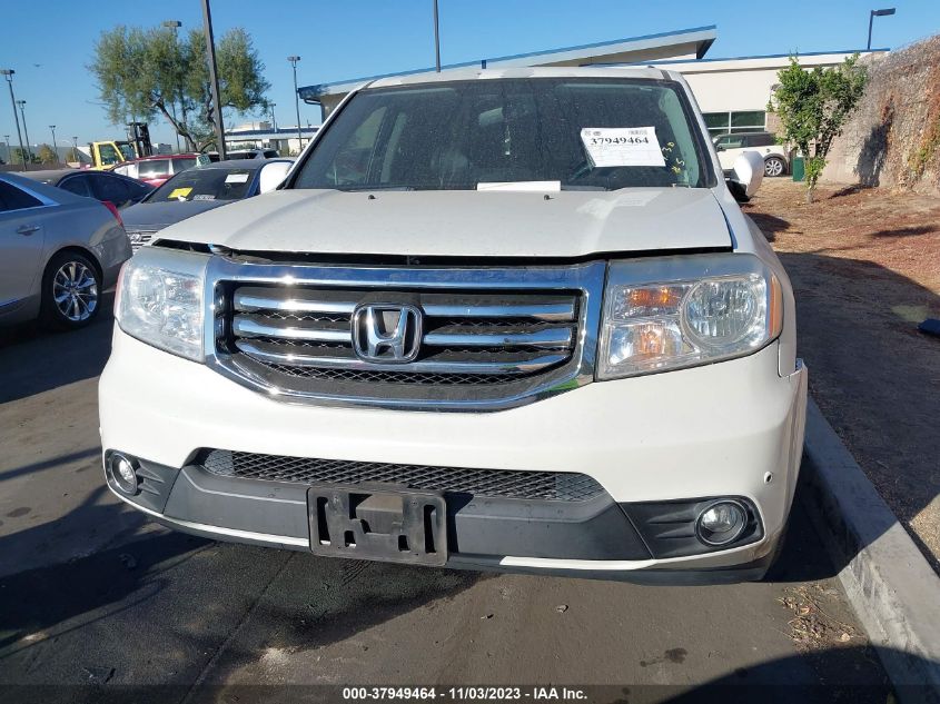 2014 HONDA PILOT TOURING - 5FNYF3H99EB028278