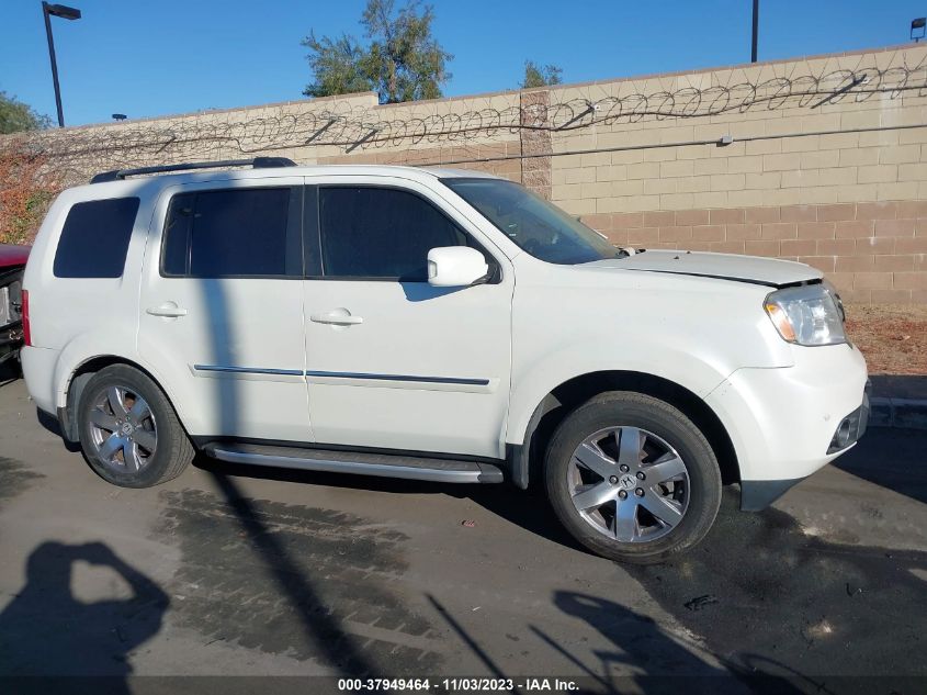 2014 HONDA PILOT TOURING - 5FNYF3H99EB028278