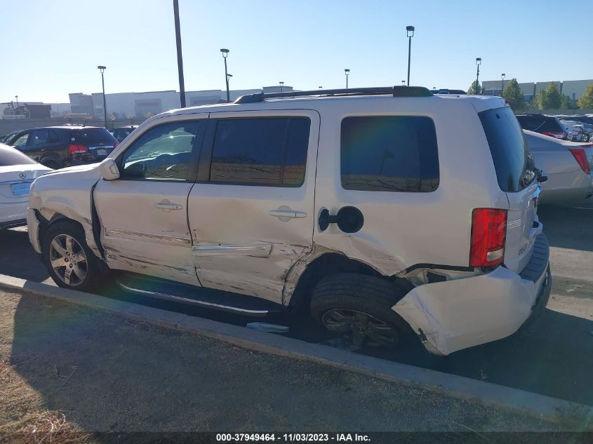 2014 HONDA PILOT TOURING - 5FNYF3H99EB028278