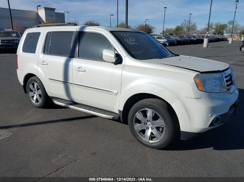 2014 HONDA PILOT TOURING - 5FNYF3H99EB028278