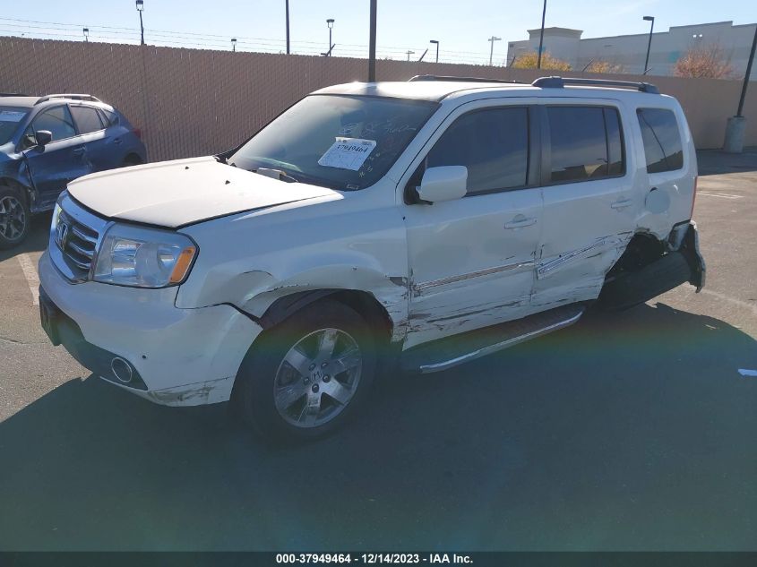 2014 HONDA PILOT TOURING - 5FNYF3H99EB028278