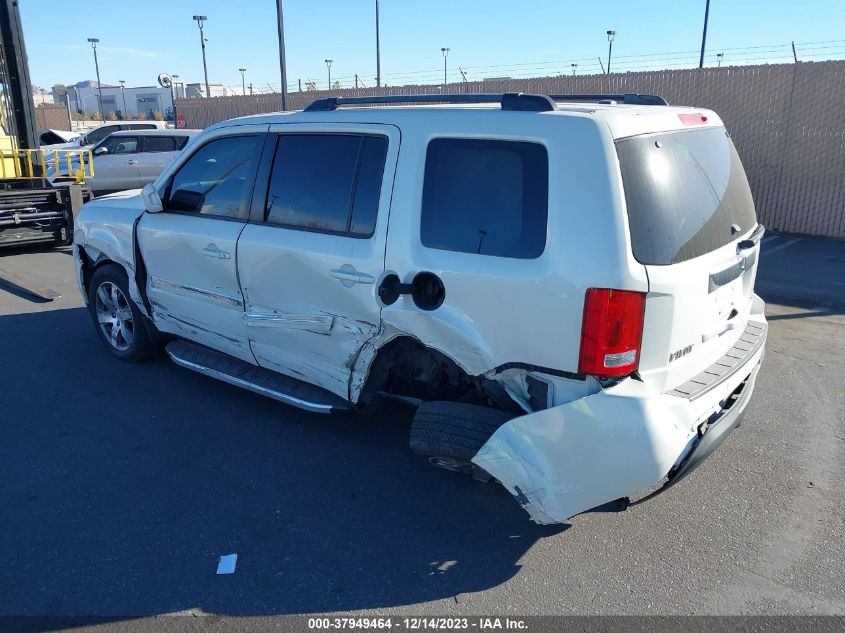 2014 HONDA PILOT TOURING - 5FNYF3H99EB028278
