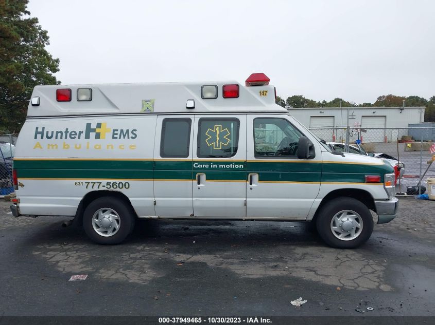 2013 FORD E-350 SUPER DUTY COMMERCIAL 1FDSS3EL0DDB26540