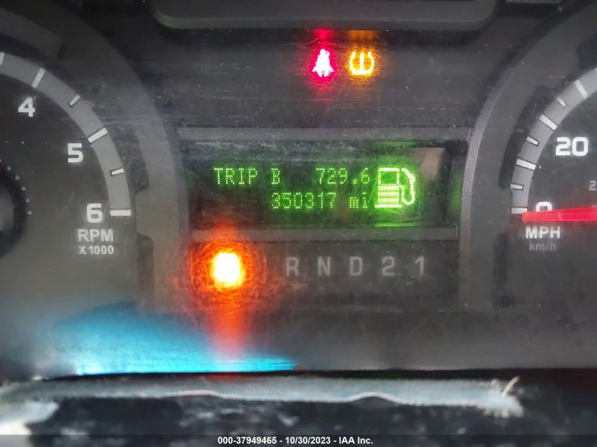 2013 FORD E-350 SUPER DUTY COMMERCIAL 1FDSS3EL0DDB26540