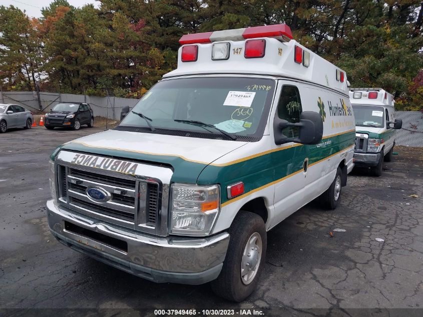 2013 FORD E-350 SUPER DUTY COMMERCIAL 1FDSS3EL0DDB26540