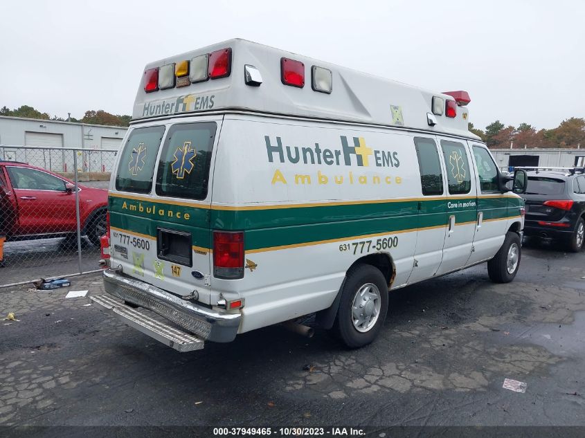 2013 FORD E-350 SUPER DUTY COMMERCIAL 1FDSS3EL0DDB26540