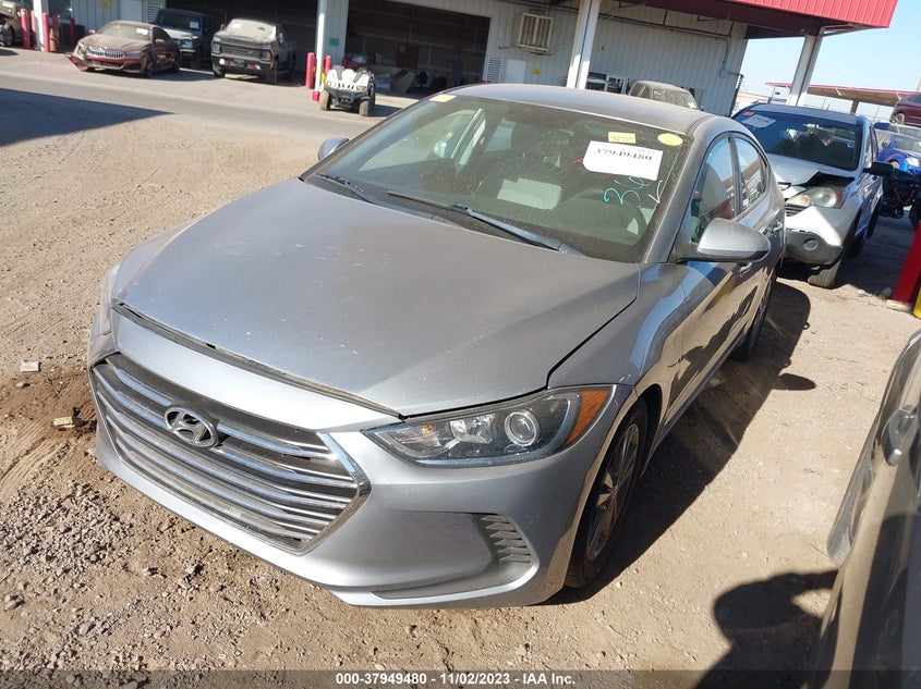 VIN 5NPD84LF5HH035178 2017 HYUNDAI ELANTRA SE/VALUE/LIMITED