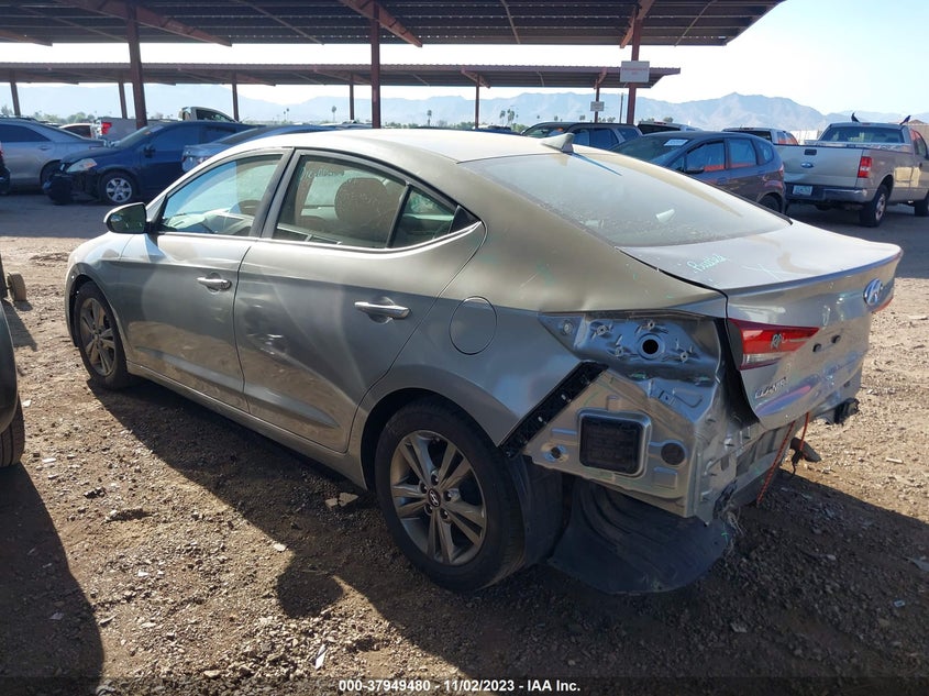 VIN 5NPD84LF5HH035178 2017 HYUNDAI ELANTRA SE/VALUE/LIMITED
