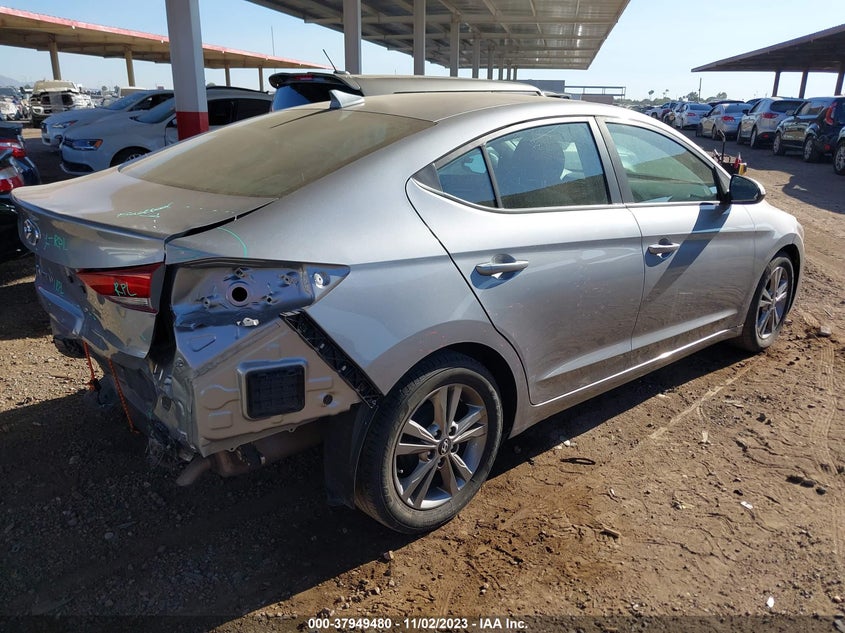 VIN 5NPD84LF5HH035178 2017 HYUNDAI ELANTRA SE/VALUE/LIMITED