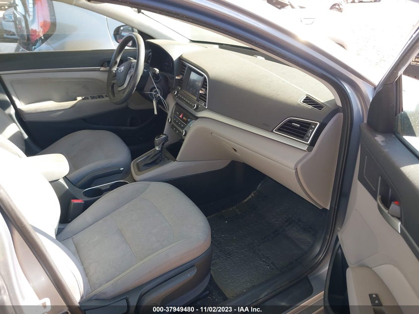 VIN 5NPD84LF5HH035178 2017 HYUNDAI ELANTRA SE/VALUE/LIMITED