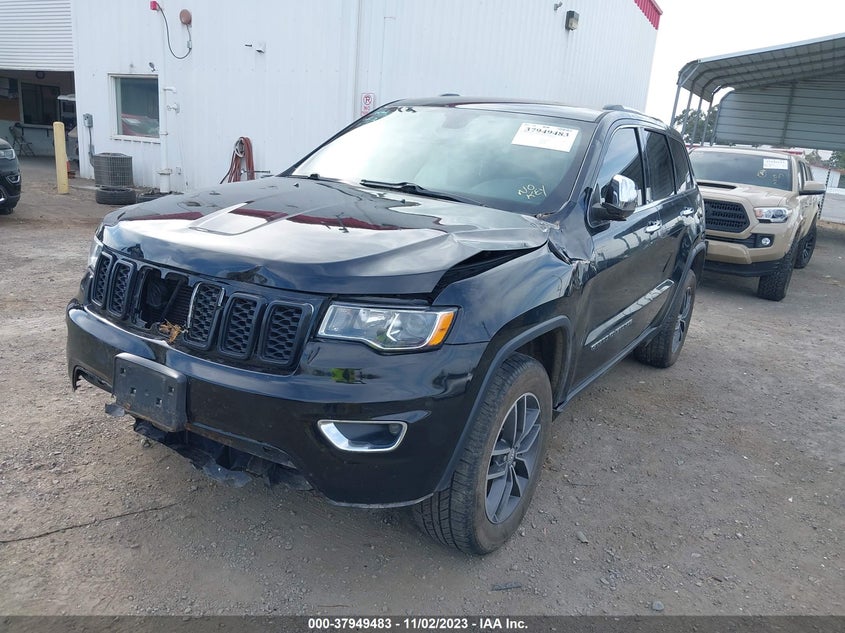 VIN 1C4RJFBG3JC308331 2018 JEEP GRAND CHEROKEE LIMITED 4X4