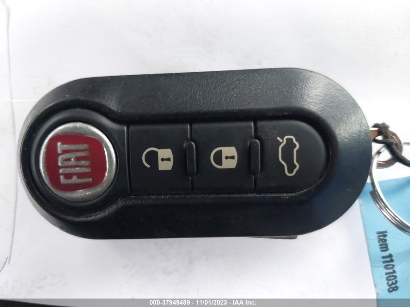 VIN ZFBCFADH4JZ040566 2018 FIAT 500L TREKKING