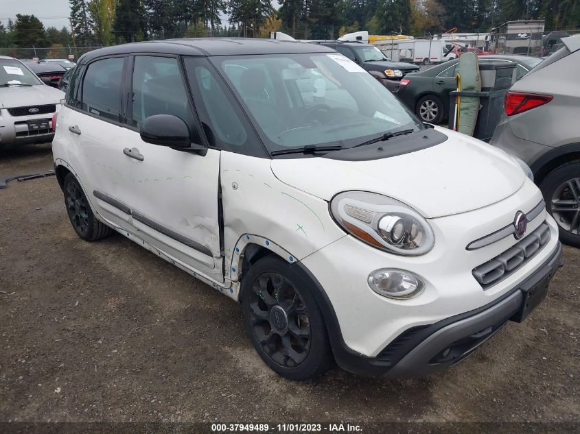 2018 FIAT 500L TREKKING - ZFBCFADH4JZ040566