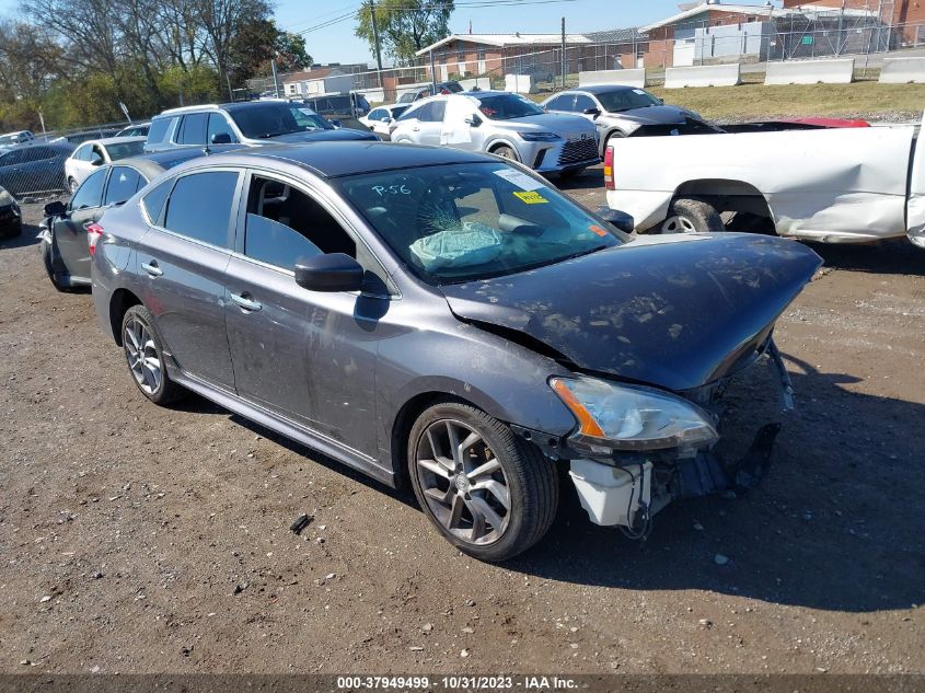 2013 NISSAN SENTRA S/SV/SR/SL - 3N1AB7AP5DL793147