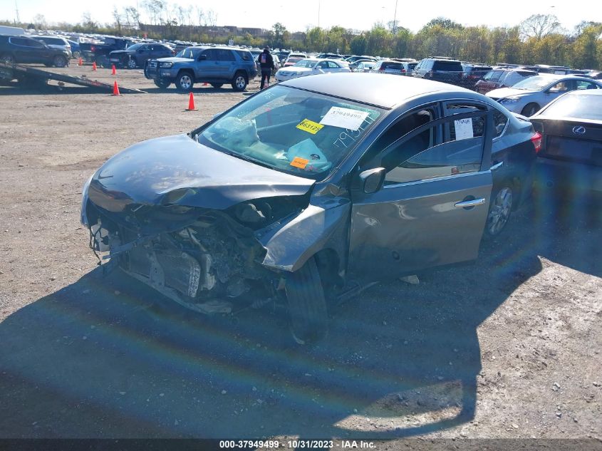 2013 NISSAN SENTRA S/SV/SR/SL - 3N1AB7AP5DL793147