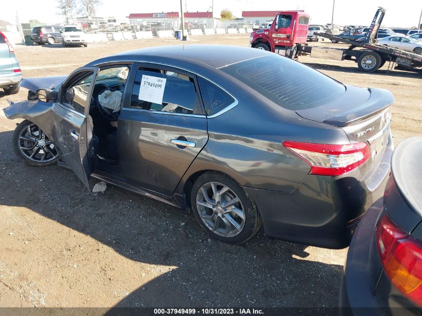 2013 NISSAN SENTRA S/SV/SR/SL - 3N1AB7AP5DL793147