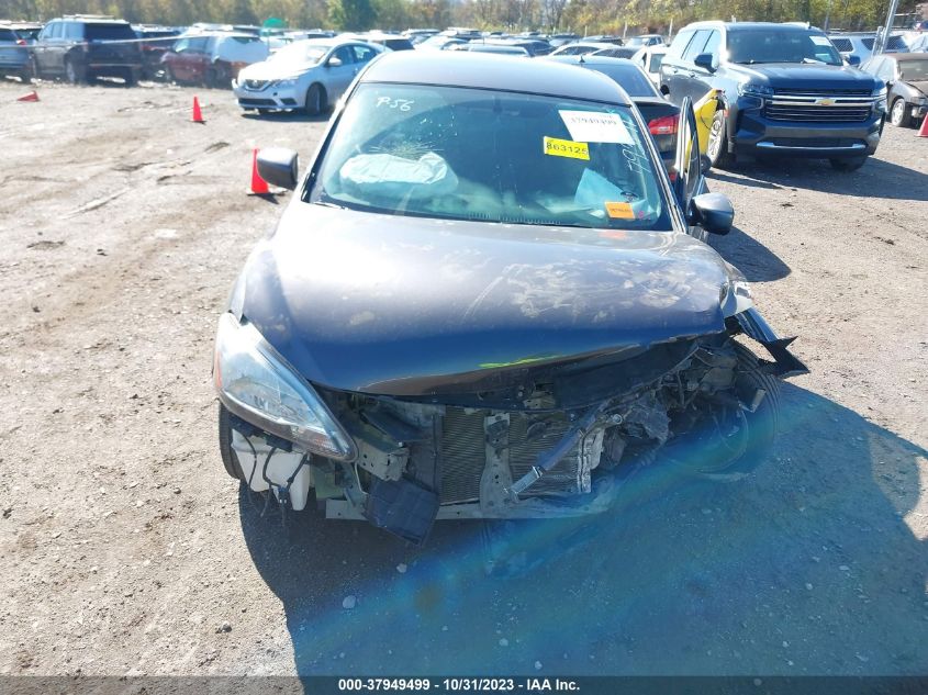 2013 NISSAN SENTRA S/SV/SR/SL - 3N1AB7AP5DL793147