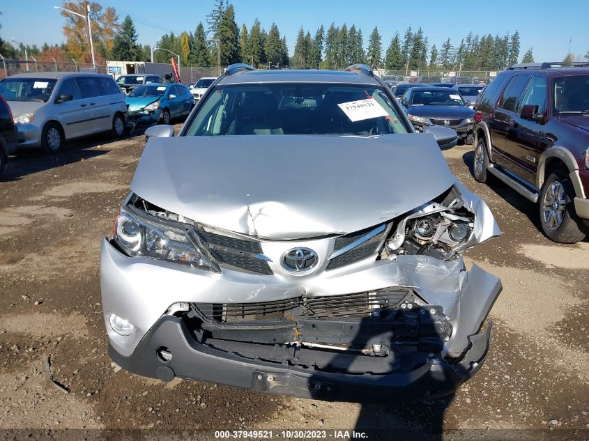 2015 TOYOTA RAV4 LIMITED - 2T3DFREV3FW305375
