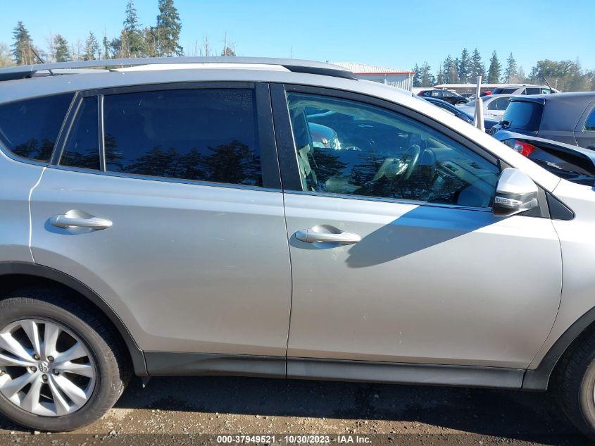 2015 TOYOTA RAV4 LIMITED - 2T3DFREV3FW305375