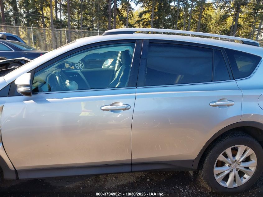 2015 TOYOTA RAV4 LIMITED - 2T3DFREV3FW305375