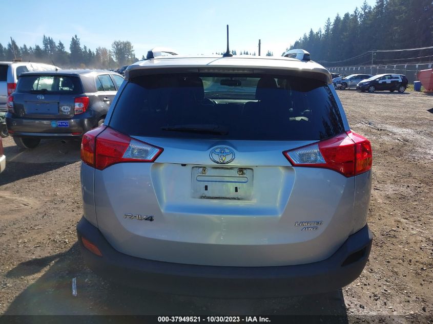 2015 TOYOTA RAV4 LIMITED - 2T3DFREV3FW305375