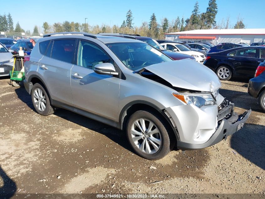 2015 TOYOTA RAV4 LIMITED - 2T3DFREV3FW305375