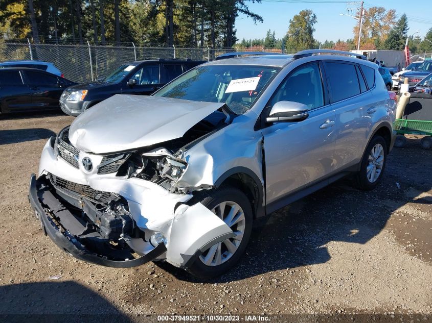2015 TOYOTA RAV4 LIMITED - 2T3DFREV3FW305375