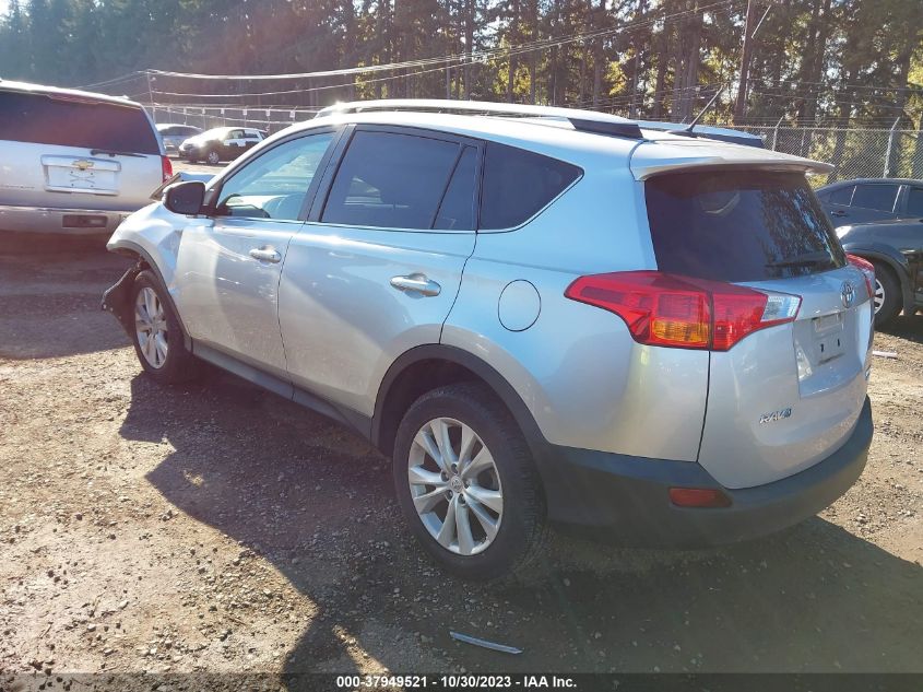 2015 TOYOTA RAV4 LIMITED - 2T3DFREV3FW305375