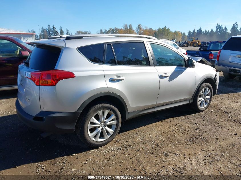 2015 TOYOTA RAV4 LIMITED - 2T3DFREV3FW305375