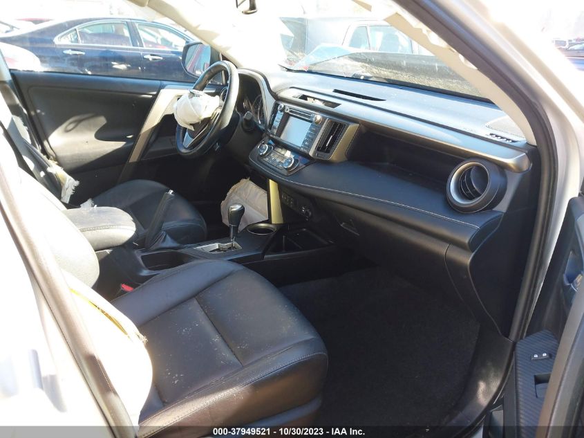 2015 TOYOTA RAV4 LIMITED - 2T3DFREV3FW305375