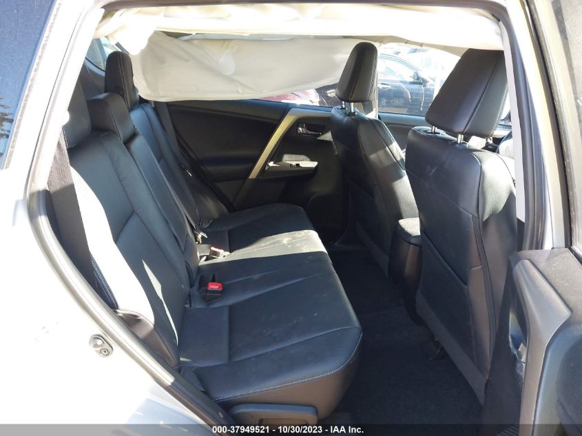 2015 TOYOTA RAV4 LIMITED - 2T3DFREV3FW305375