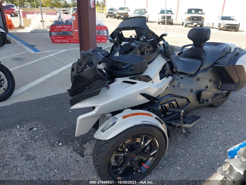 2020 CAN-AM SPYDER ROADSTER RT/RT LIMITED 2BXNBDD26LV000797