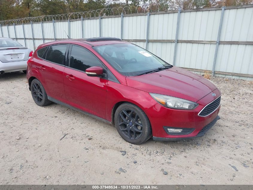 2016 FORD FOCUS SE - 1FADP3K23GL249128