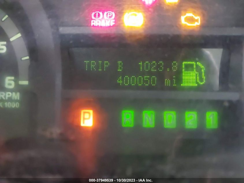 2013 FORD E-350 SUPER DUTY COMMERCIAL - 1FDSS3EL2DDB26538