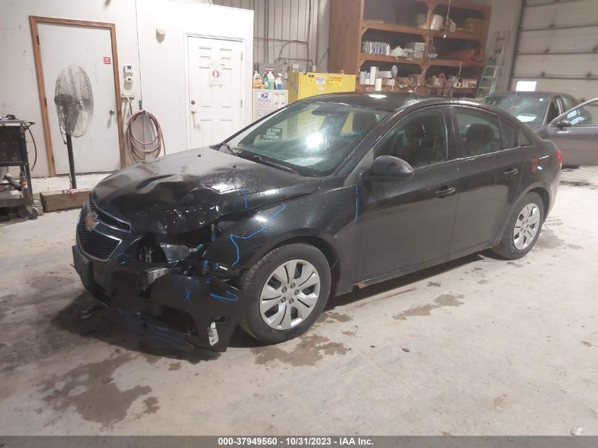 2013 CHEVROLET CRUZE LS - 1G1PA5SH9D7144759