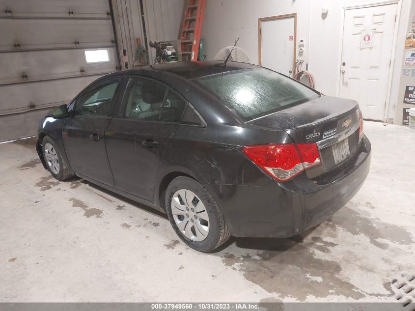 2013 CHEVROLET CRUZE LS - 1G1PA5SH9D7144759