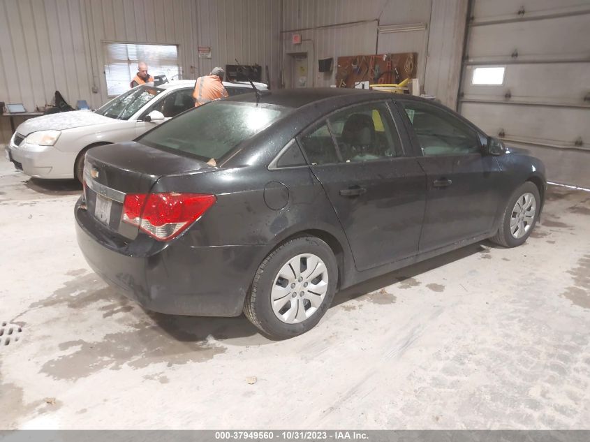 2013 CHEVROLET CRUZE LS - 1G1PA5SH9D7144759