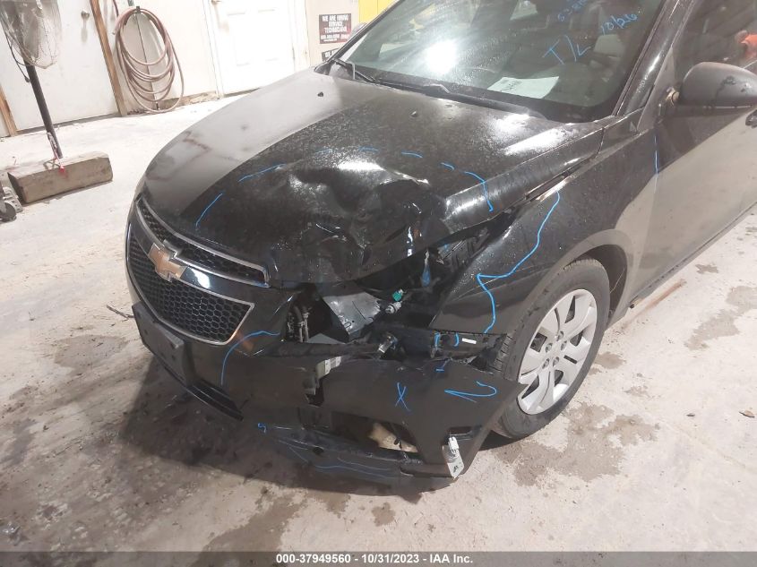2013 CHEVROLET CRUZE LS - 1G1PA5SH9D7144759