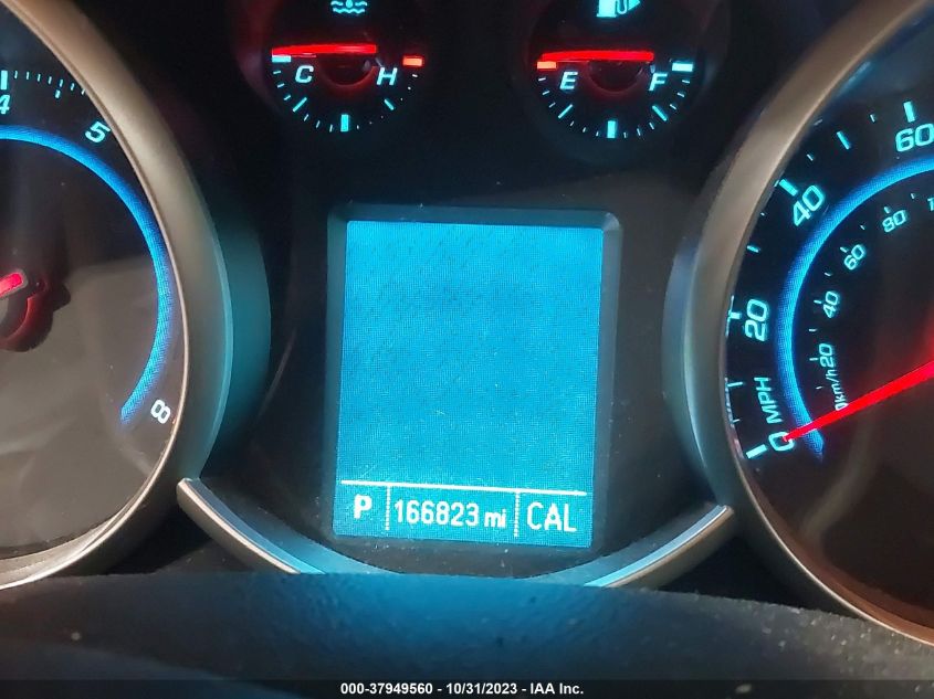 2013 CHEVROLET CRUZE LS - 1G1PA5SH9D7144759