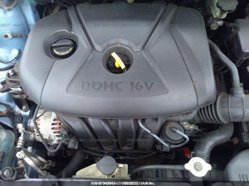2013 HYUNDAI ELANTRA GLS - KMHDH4AE2DU496828