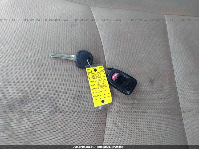 2013 HYUNDAI ELANTRA GLS - KMHDH4AE2DU496828